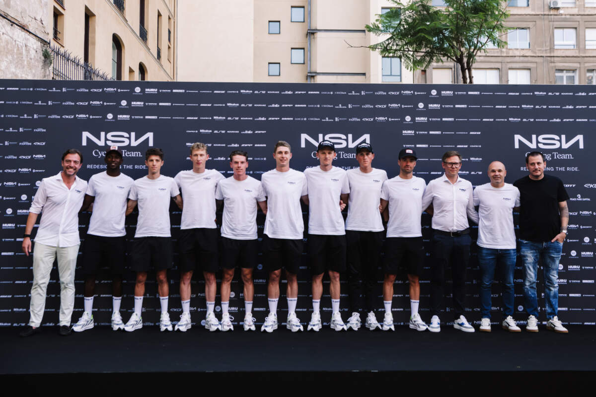 NSN Cycling Team Tour de France welcome event