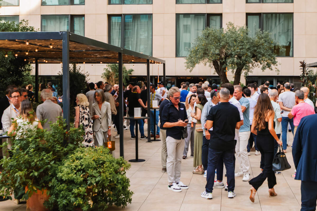 NSN Cycling Team Tour de France welcome event