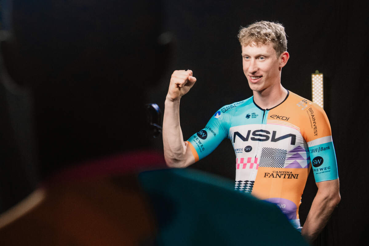 Lewis Askey, Tour de France 2026 team presentation
