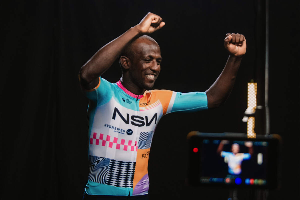 Biniam Girmay, Tour de France 2026 team presentation