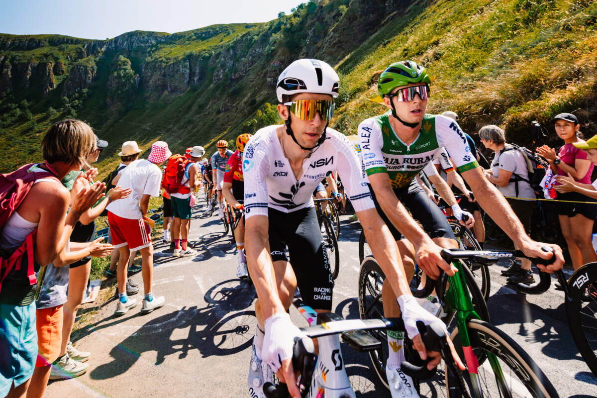 George Bennett, Tour de France 2026, NSN Cycling Team
