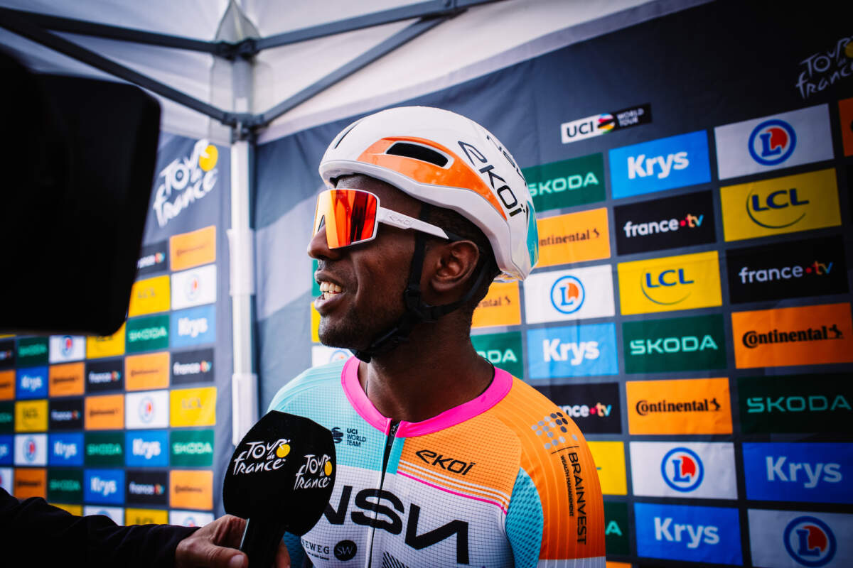 Biniam Girmay, Tour de France 2026, NSN Cycling Team