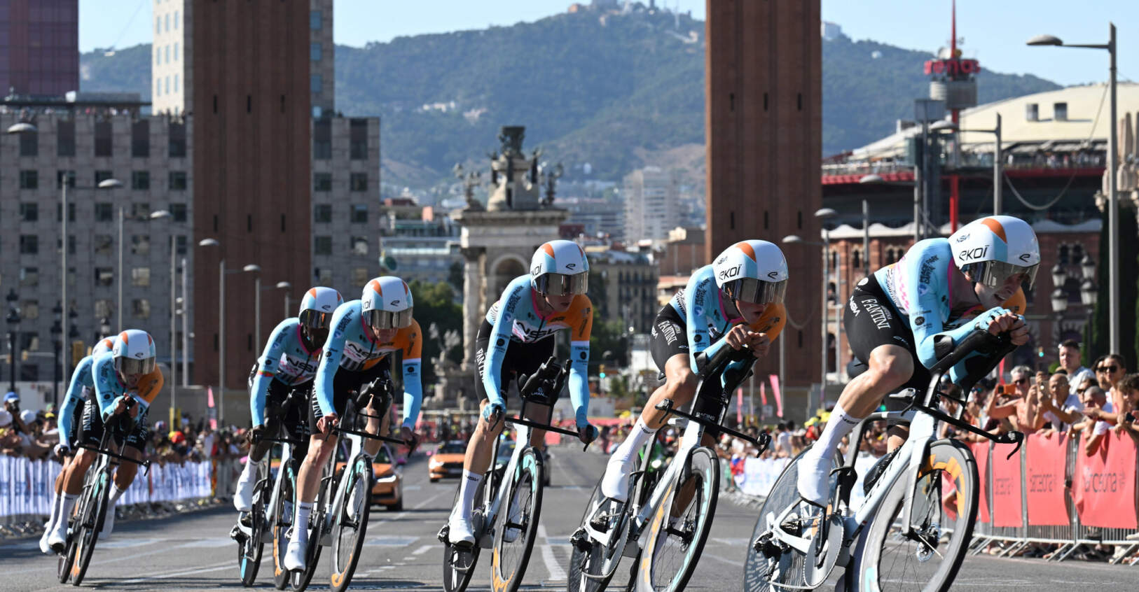 NSN Cycling Team, Tour de France 2026 stage 1