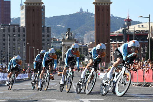 NSN Cycling Team, Tour de France 2026 stage 1