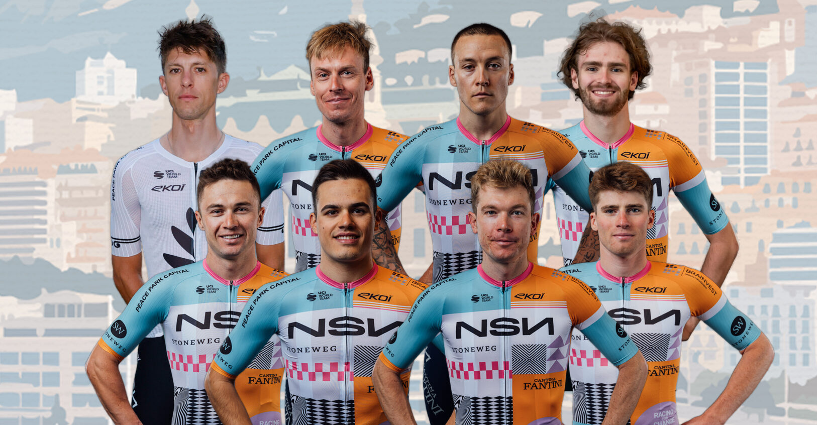 NSN Cycling team, Vuelta a Espana 2026
