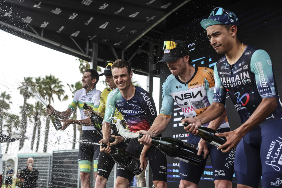 Santiago Buitrago, Cadel Evans Great Ocean Road Race 