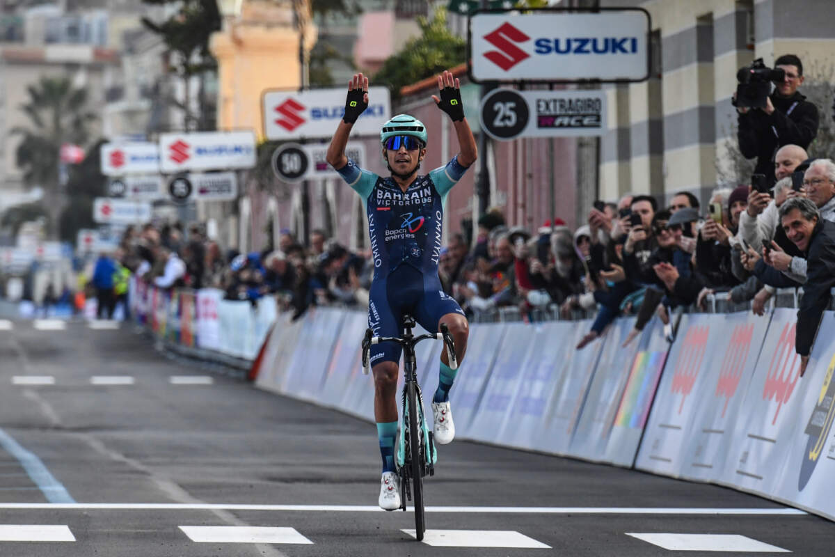 Santiago Buitrago, Trofeo Laigueglia 2026