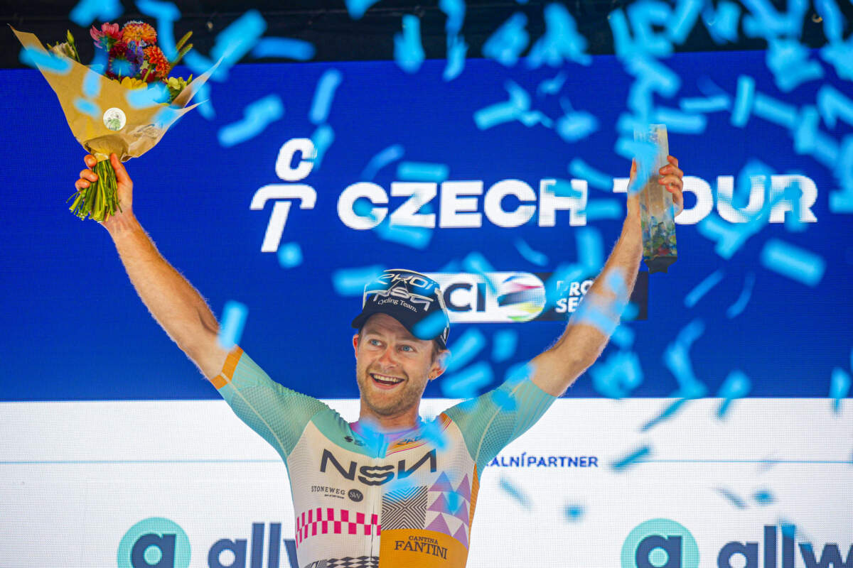 Riley Sheehan, Czech Tour 2026 stage one