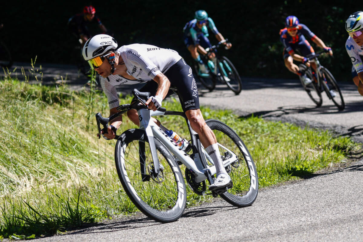 George Bennett, NSN Cycling Team