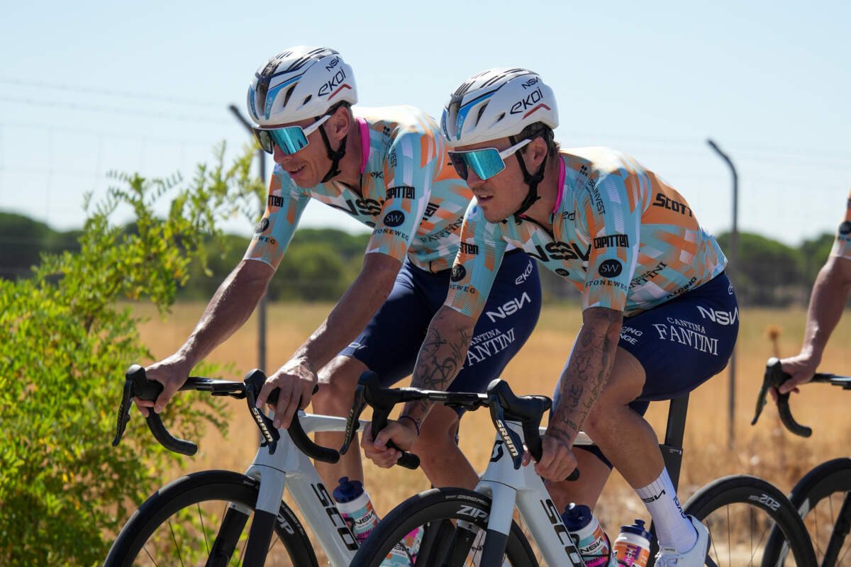 Jan Hirt and Hugo Hofstetter, NSN Cycling Team 2026