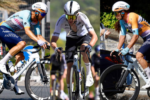 Dion Smith, George Bennett, Corbin Strong, NSN Cycling Team 2026