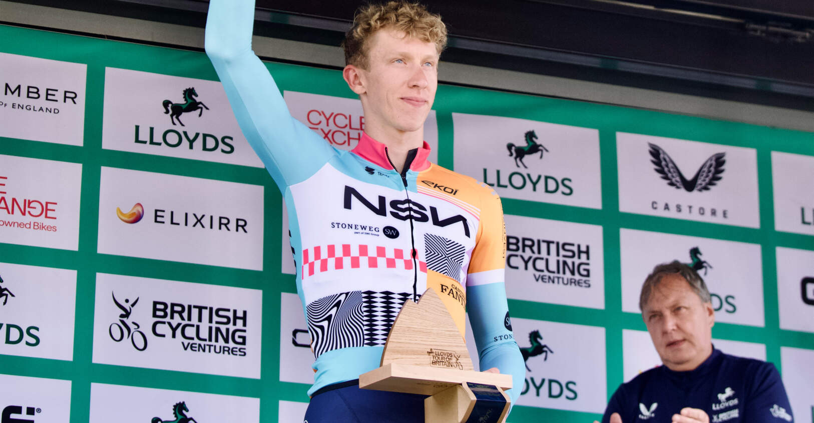 Lewis Askey, Tour of Britain 2026, NSN Cycling Team