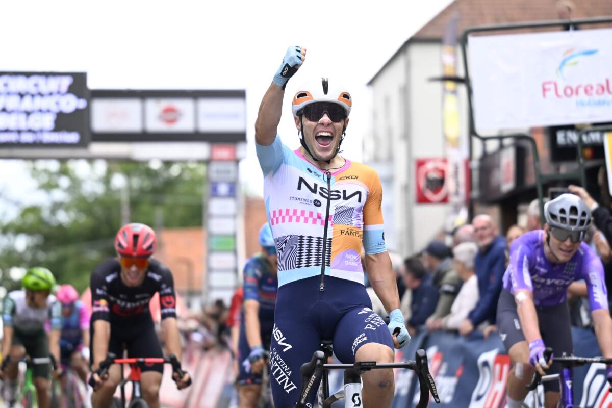 Corbin Strong, NSN Cycling Team