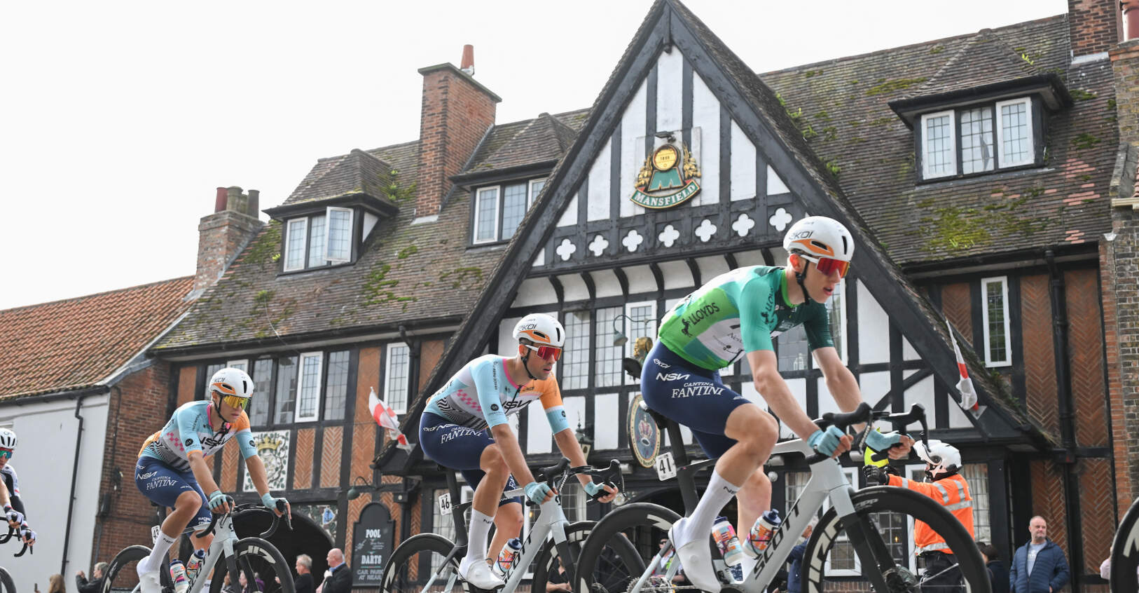 Lewis Askey, NSN Cycling Team